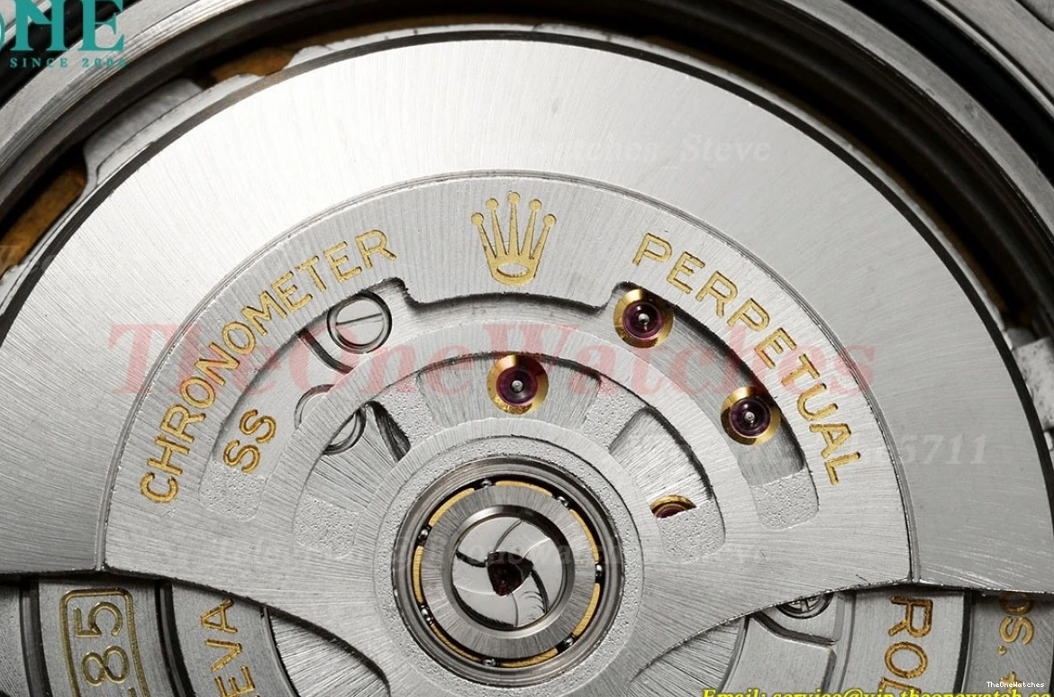 Clean Explorer DD3285 Clone II White SS Dial 226570 SS 42mm Super 1227